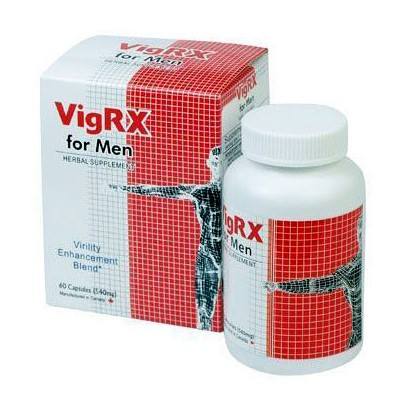 Стимулятор эрекции VigRX for Men (Вигрикс), 60 шт