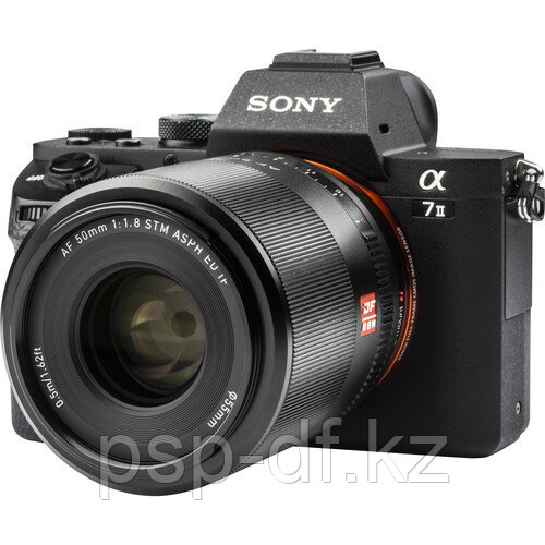 Объектив Viltrox 50mm f/1.8 FE для Sony E - фото 4 - id-p94840930