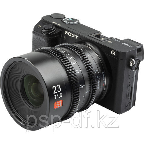 Объектив Viltrox 23mm T1.5 Cine для Sony E - фото 5 - id-p94840931