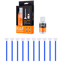 Набор для ухода за матрицей K&F Concept 24mm Full-Frame Sensor Cleaning Swab Kit (SKU.1617)