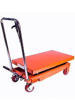 Гидравлический подъемный стол TOR PT150 передвижной (S)