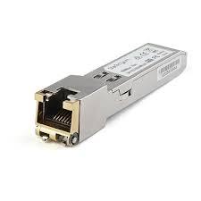 Модуль 1000BASE-T SFP transceiver module for Category 5 copper wire