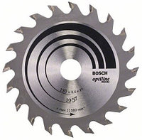 Пильный диск Bosch Optiline Wood 2608640582 130х20 мм