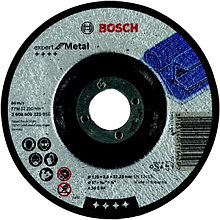 Диск отрезной BOSCH Expert for Metal 2608600221 125х22.23 мм