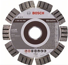 Диск отрезной Bosch Best For Abrasive 2608602679 115х22.22 мм