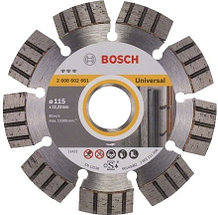 Диск отрезной Bosch Turbo Best For Universal 2608602661 115х22.23 мм