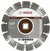 Диск отрезной Bosch Best For Abrasive 2608602683 230х22.23 мм