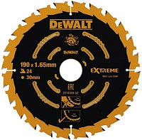 Пильный диск DeWALT Extreme DT10304 190х30 мм