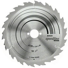 Пильный диск Bosch Speedline Wood 2608640781 150х20 мм