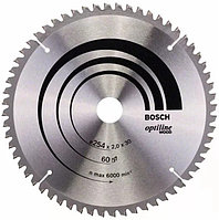 Пильный диск Bosch Optiline Wood 2608640436 254x30 мм m012754 Пильный диск Bosch Optiline Wood 2608640436 254x30 мм