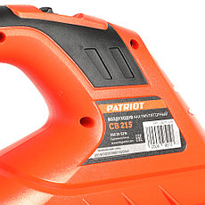 Воздуходувка аккумуляторная Patriot CB 215UES, фото 4