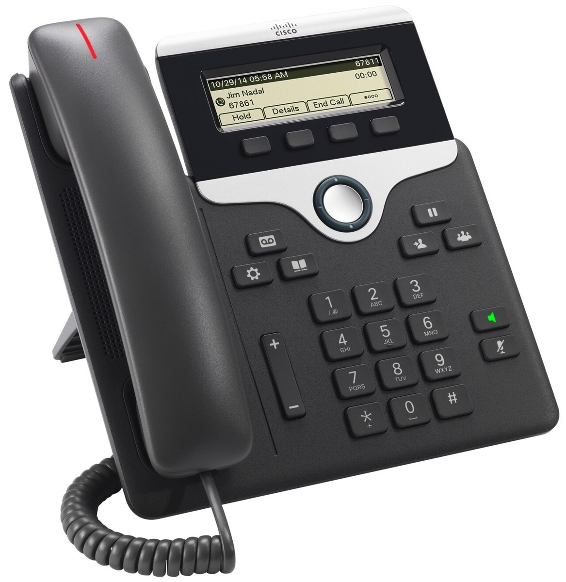 Телефон Cisco IP Phone 7811 with Multiplatform Phone firmware