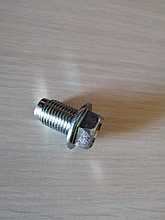 MD368072, Пробка масляного поддона сливная MMC PAJERO V93W V-3.0 6G72 2007-2014, MADE IN JAPAN