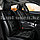 Накидка с подогревом на сиденье автомобиля чехол от прикуривателя меховая черная, фото 8