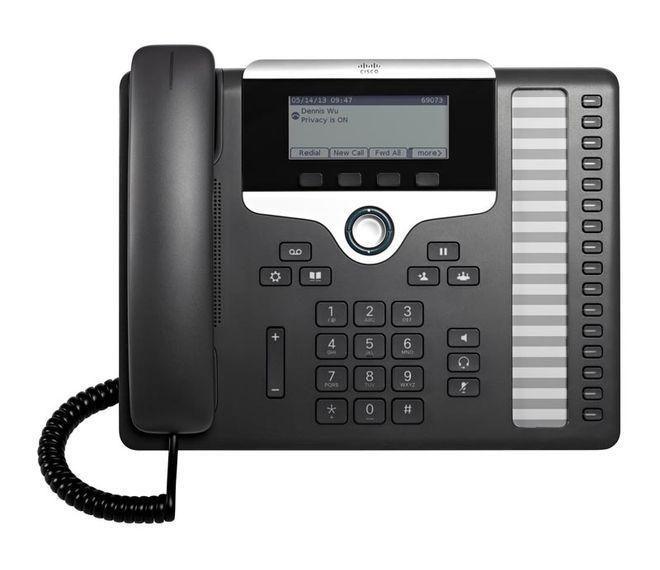 Телефон Cisco UC Phone 7861