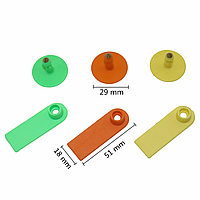 Ушные бирки для МРС 100шт