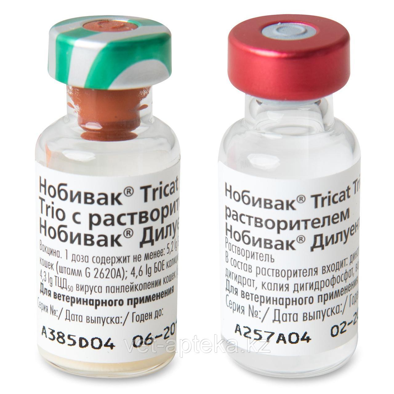 Вакцина Нобивак Трикет Трио (Nobivac Tricat Trio)