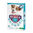 «Атакса» для собак от 4 до 10 кг от блох и клещей