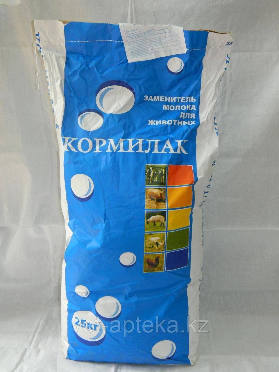 Заменитель цельного молока (ЗЦМ, сухое молоко) Кормилак 16%, мешок 25 кг
