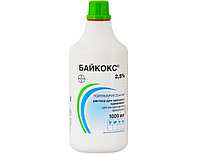 Байкокс 2,5% раствор для орального применения, фл. 1 л