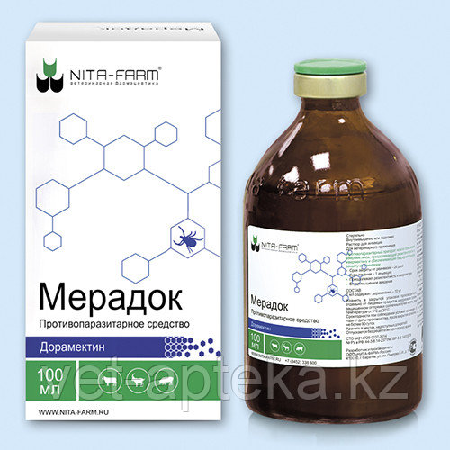 Противопаразитарный препарат «Мерадок» 100 мл