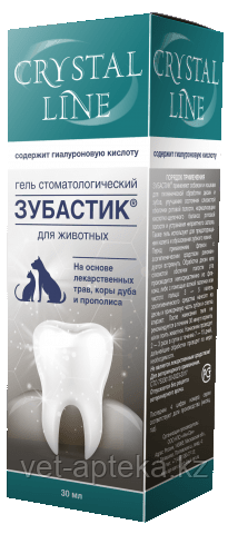 Зубастик гель