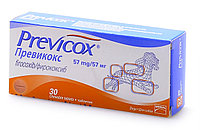 Превикокс 57 мг 30 таб