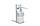 Медицинский локтевой дозатор (диспенсер санитайзер турецкий) для антисептика и жидкого мыла 1000 мл, фото 4