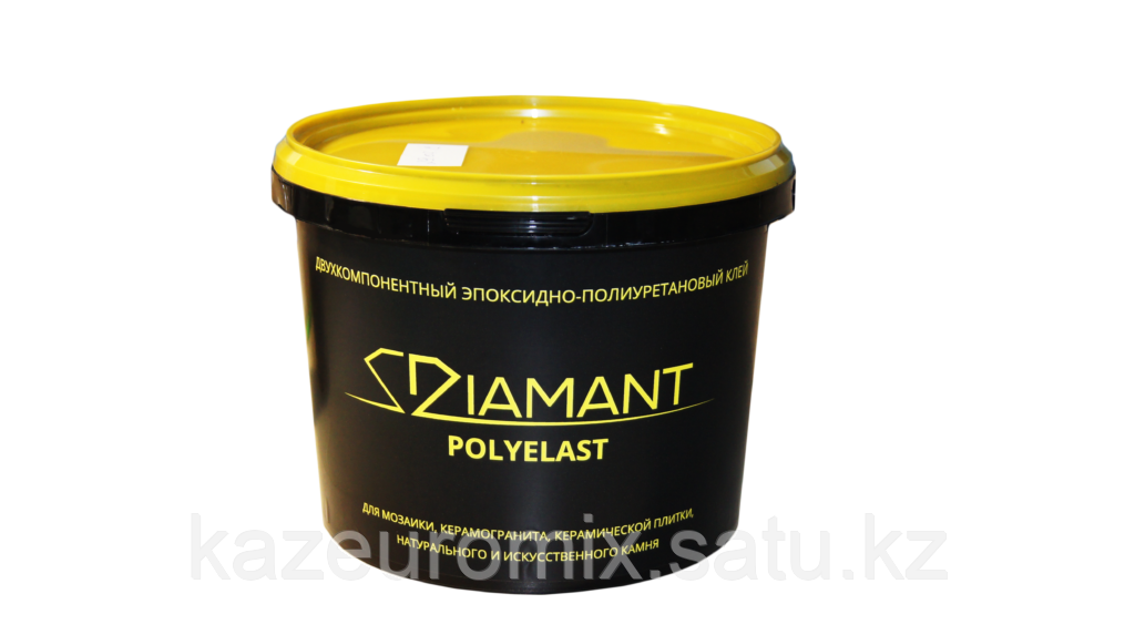 Клей эпоксидно-полиуретановый DIAMANT POLYELAST 3 kg