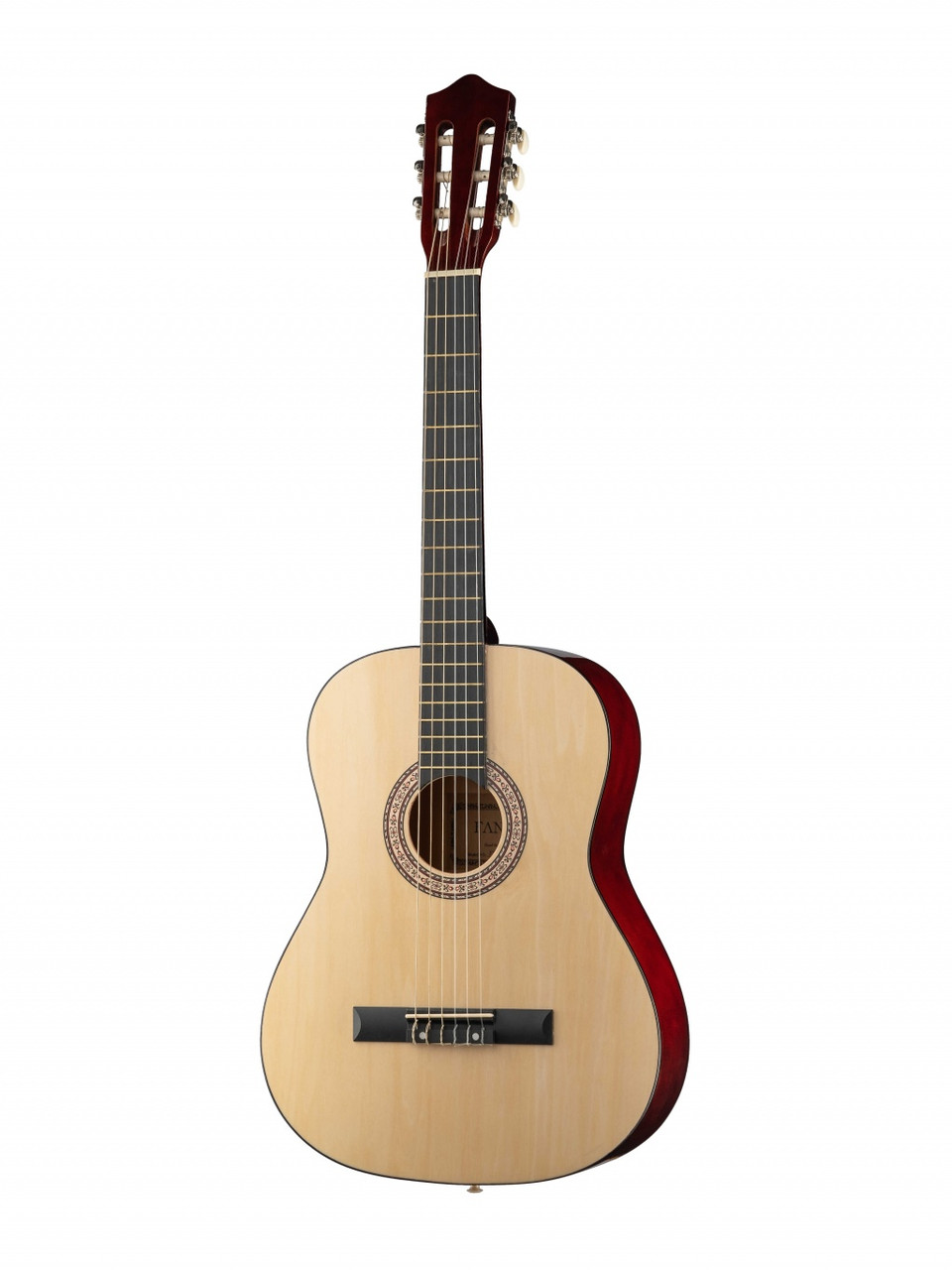 Классическая гитара, цвет натуральный, Fante FT-C-B39-N