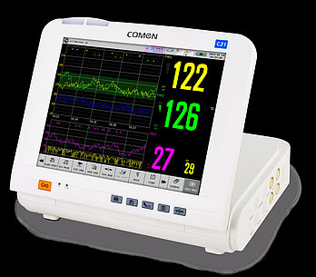 Прикроватные мониторы пациента для всех отделений больницы Comen Medical к модульного монитора C21