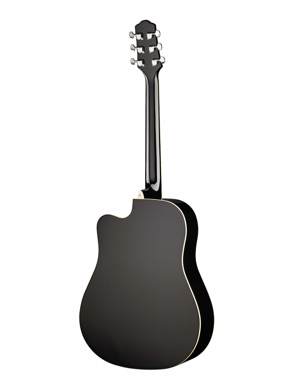 Акустическая гитара с вырезом Naranda TG220CBK - фото 2 - id-p94846000