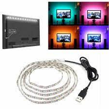 Лента светодиодная RGB с пультом и usb tv led strip 2 метра - фото 2 - id-p94846087