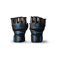 Перчатки для ММА Essential MMA Grappling Gloves черный, S/M
