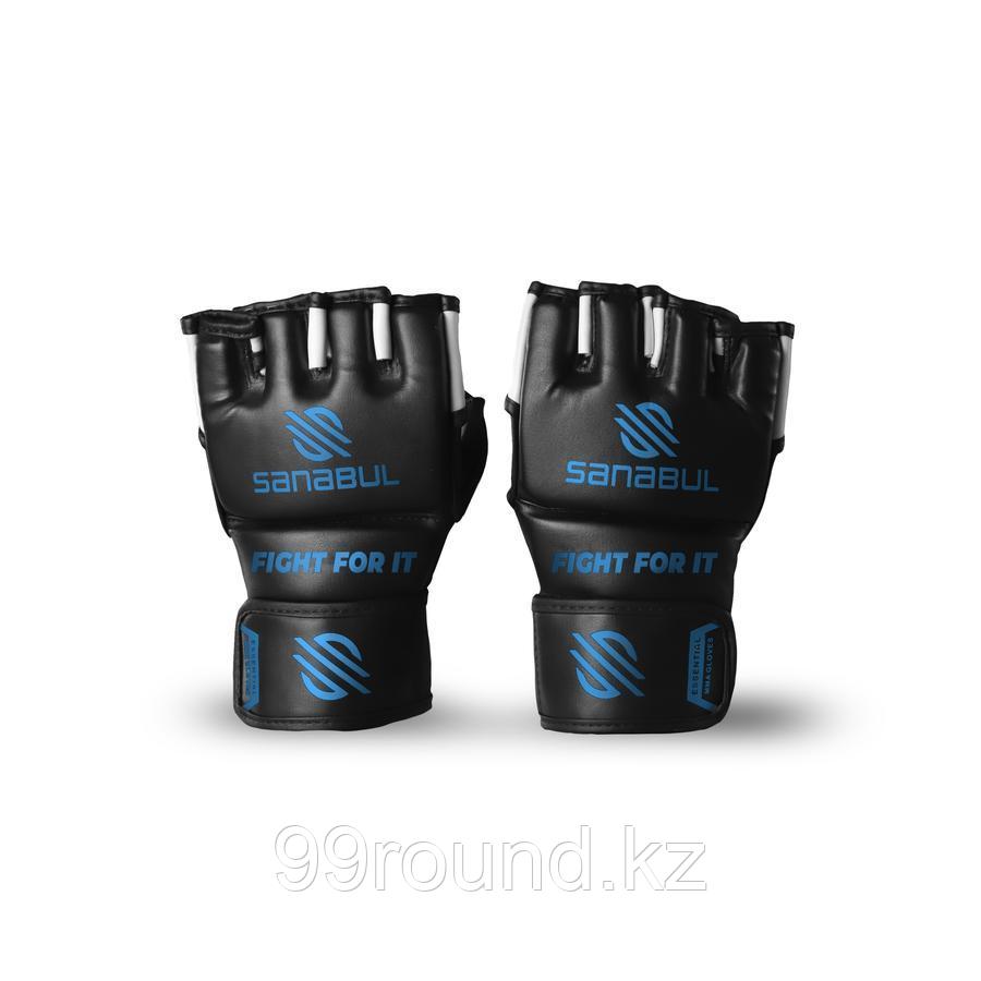 Перчатки для ММА Essential MMA Grappling Gloves черный, S/M, фото 1