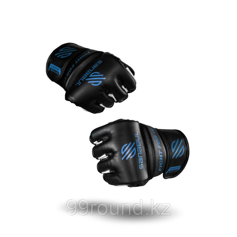 Перчатки для ММА Essential MMA Grappling Gloves синий, L/XL, фото 1