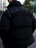 Мужская куртка Palm Angels 10006-3, черная, фото 3