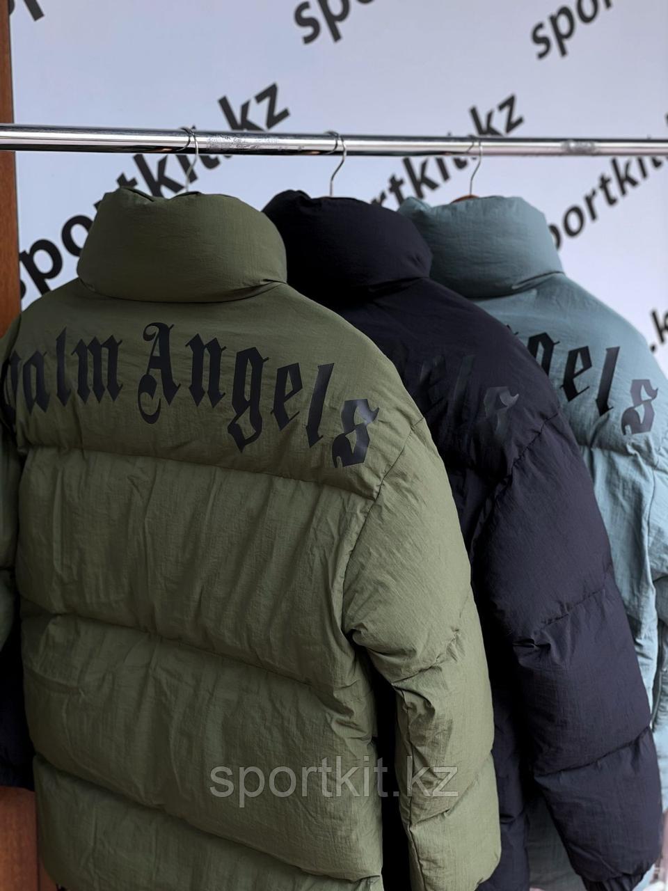 Мужская куртка Palm Angels 10006-3, черная - фото 5 - id-p94846861