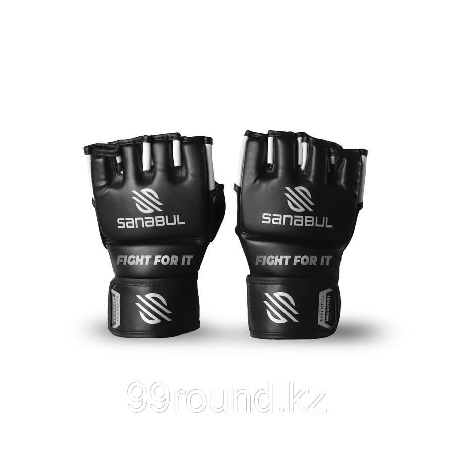 Перчатки для ММА Essential MMA Grappling Gloves серый, S/M