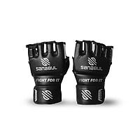 Перчатки для ММА Essential MMA Grappling Gloves серый, S/M
