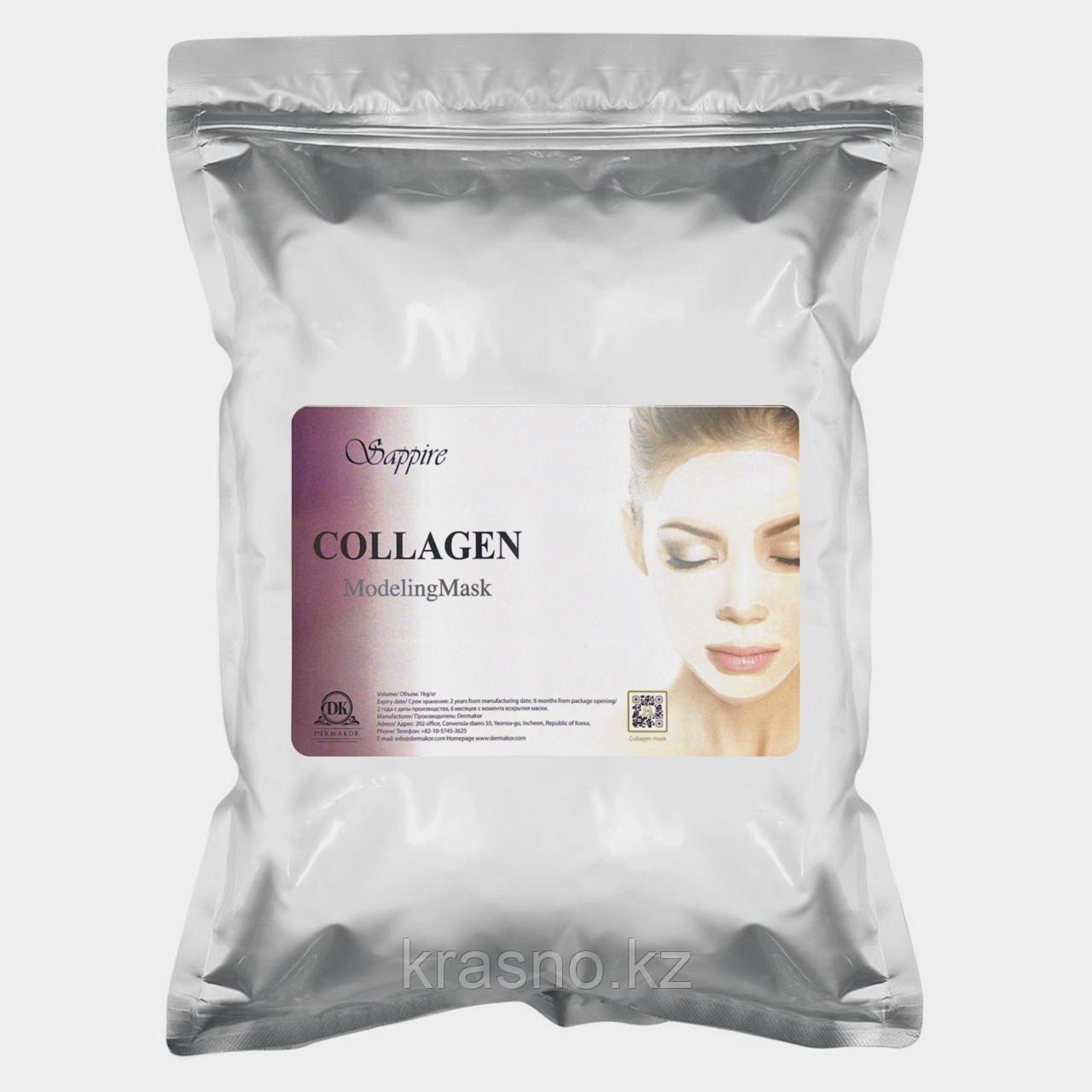 Альгинатная маска 1кг Collagen Sappire