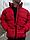 Куртка Balenciaga крас 10005-1, фото 3