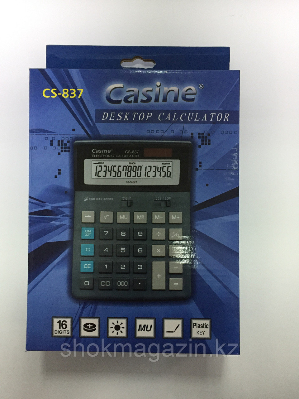 Калькулятор Casine 12-разрядный CS-837 - фото 1 - id-p3439349