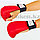 Перчатки для каратэ Top ten красные размер L, фото 8