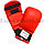 Перчатки для каратэ Top ten красные размер ХL, фото 7