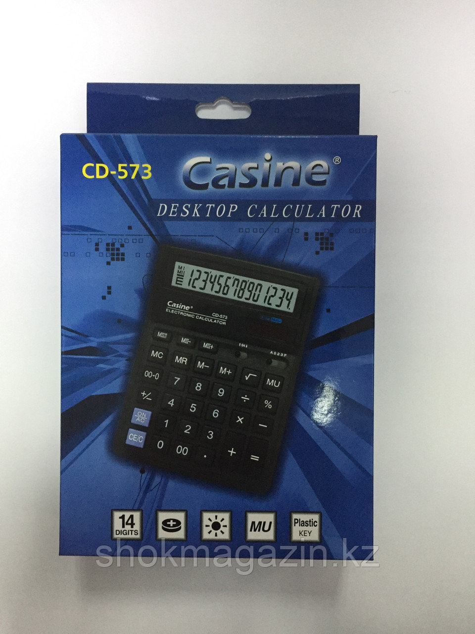 Калькулятор Casine 12-разрядный CD-57T