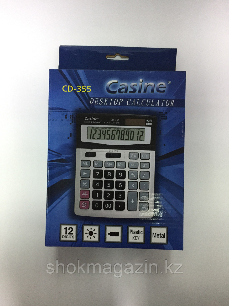Калькулятор Casine 12-разрядный CD-355