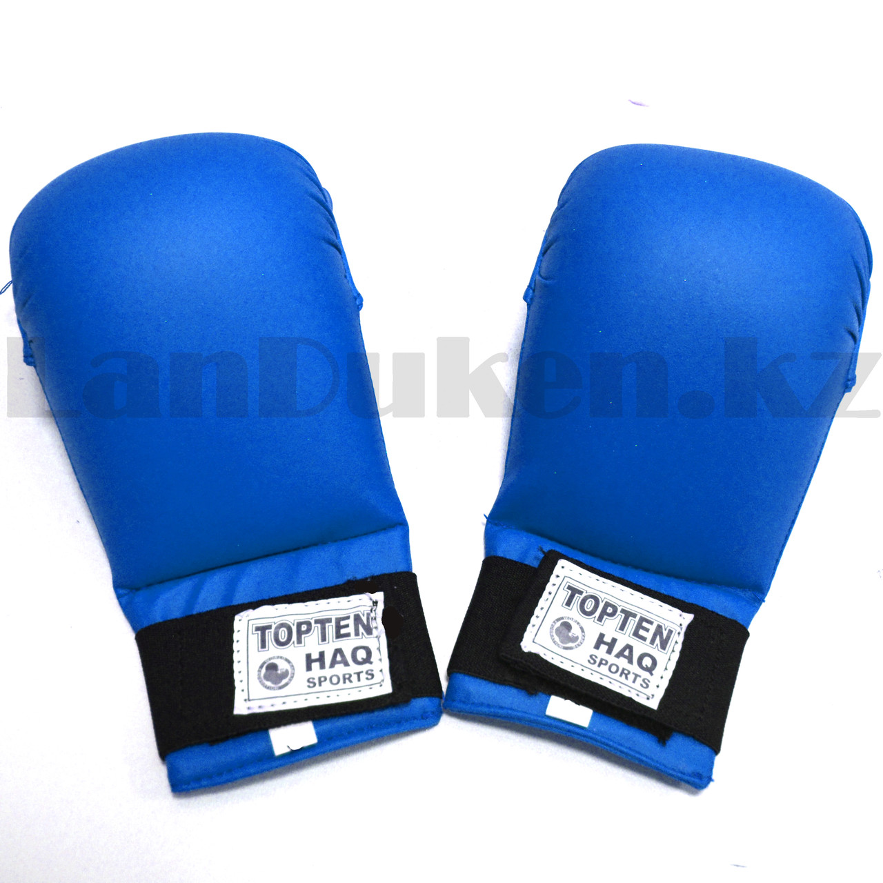 Перчатки для каратэ Top ten синие размер М - фото 4 - id-p94848940