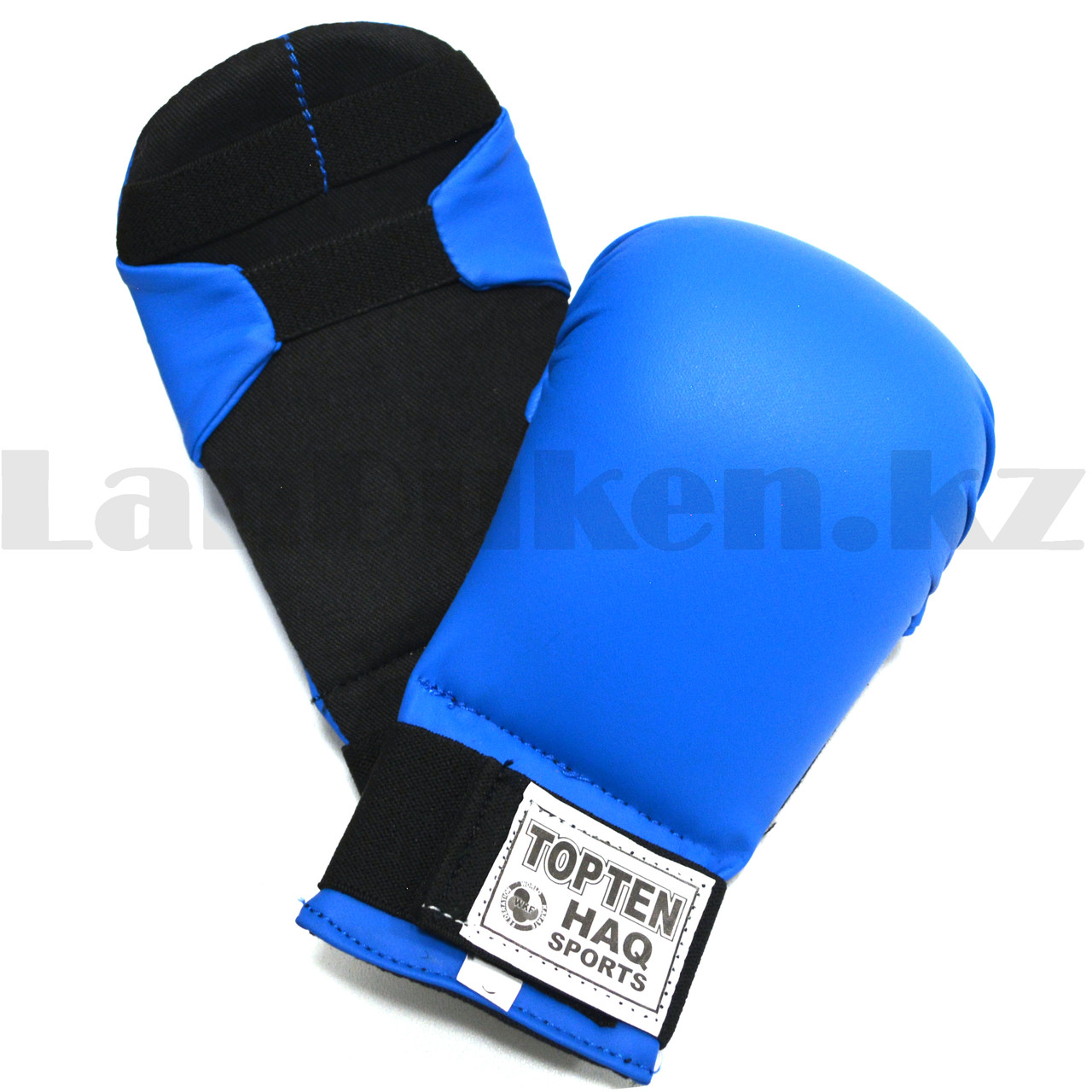 Перчатки для каратэ Top ten синие размер L - фото 5 - id-p94848946