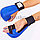 Перчатки для каратэ Top ten синие размер ХL, фото 7